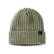 Czapki męskie - Czapka zimowa Jack Wolfskin CUSHY BEANIE seal - S - miniaturka - grafika 1