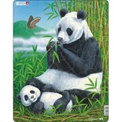 Puzzle - Larsen Puzzles Puzzles Panda LA-D5 - miniaturka - grafika 1