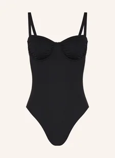 Seafolly Kostium Kąpielowy Z Ramiączkami S.Collective schwarz - Stroje kąpielowe - miniaturka - grafika 1