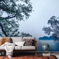 Fototapety - Fototapeta fale niebieskim - 400 x 250 cm - SANDERS & SANDERS - miniaturka - grafika 1