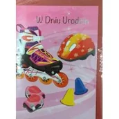 Powieści - Panorama Karnet urodziny B6 Premium 23 + koperta - miniaturka - grafika 1