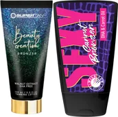 Balsamy i kremy do opalania - Supertan Beauty Creation + Wild Tan Sexy Carrot Gratis - miniaturka - grafika 1