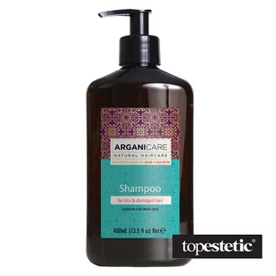 Arganicare Arganicare Shampoo For Dry Hair Szampon do suchych i zniszczonych włosów z masłem Shea 400 ml - Szampony do włosów - miniaturka - grafika 1