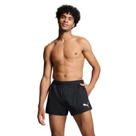Kąpielówki męskie - Kąpielówki męskie Puma, Short Shorts, Czarne - miniaturka - grafika 1