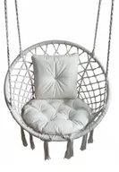 Poduszki ogrodowe - Poduszka fotel wiszący BOCIANIE GNIAZDO dom ogród - miniaturka - grafika 1