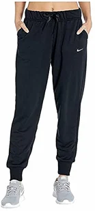 Damskie spodnie damskie Dry Get Fit Tapered Fleece czarny/biały M - Spodnie damskie - miniaturka - grafika 1