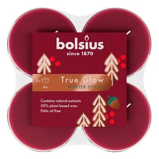 Świece zapachowe Maxi Light 8 h 8 szt. - Świece - miniaturka - grafika 1