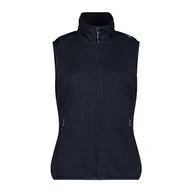 Kamizelki damskie - CMP - Damska kamizelka Knit-Tech B.Blue-Jadeit, 50 - miniaturka - grafika 1