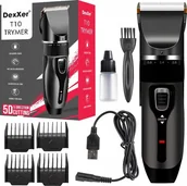 Szczotki i furminatory - MASZYNKA DO STRZYŻENIA PSÓW BLACK T10 - miniaturka - grafika 1