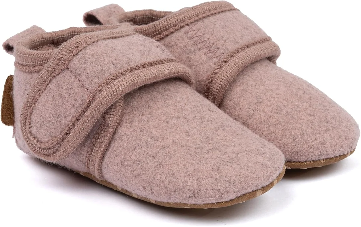 Buty do raczkowania antypoślizgowe miękkie kapcie filcowe 3-4 lata
