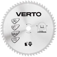 Materiały ścierne - Verto Tarcza do pilarki 350x30mm, ostrza widiowe, , 61H144 - miniaturka - grafika 1