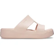 Klapki i japonki damskie - Getaway Platform Sandal dla kobiet - miniaturka - grafika 1