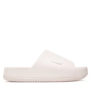 Klapki Nike Calm Slide DX4816 Różowy - Klapki i japonki damskie - miniaturka - grafika 1