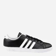 Trampki męskie - Tenisówki męskie Adidas Baseline AW4617 43 (UK 10) Czarne (4056565971794) - miniaturka - grafika 1