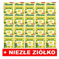 Cukierki - Ricola Melisa 27,5g (op. zbiorcze 20szt) - miniaturka - grafika 1