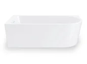 Wanny - Corsan Wanna narożna INVELIA LEWA 170x80 z PRZELEWEM SZCZELINOWYM i korkiem KLIK-KLAK kolor ZŁOTY V220XLLGL- - miniaturka - grafika 1