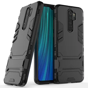 Xiaomi Hybrid Armor Stand Armor Redmi Note 8 Pro Czarne ring_20191023160741 - Szkła hartowane na telefon - miniaturka - grafika 1