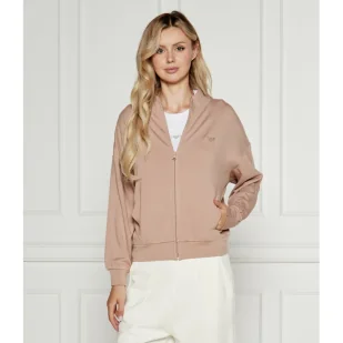 Emporio Armani Bluza | Regular Fit - Bluzy damskie - miniaturka - grafika 1