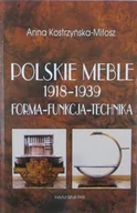 Technika - Polskie meble 1918 do 1939 Forma funkcja technika - miniaturka - grafika 1