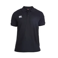 Koszulki męskie - Canterbury Koszulka polo Men's waimak, czarny, s E533803-989-SM - miniaturka - grafika 1