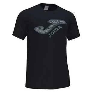 Joma Joma Męskie T-shirty Marsella II czarny czarny 6XS-5XS 101671.100 - Koszulki męskie - miniaturka - grafika 1