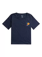 Koszulki dla dziewczynek - ROXY Modna koszulka dziewczęca niebieska 14-XL - miniaturka - grafika 1