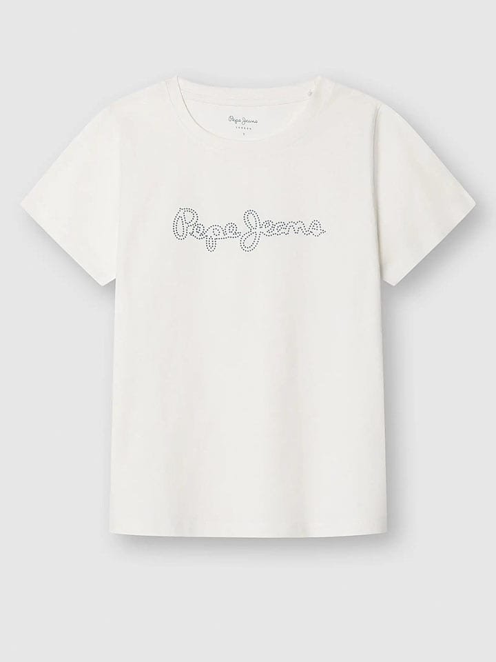 Pepe Jeans Koszulka w kolorze białym