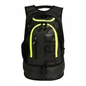 Plecaki - Plecak pływacki arena Fastpack 3.0 40 l dark smoke/neon yellow Os - miniaturka - grafika 1