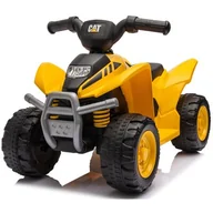 Pojazdy elektryczne dla dzieci - Pojazd Na Akumulator Quad Elektryczny Motor Dla Dzieci Cat Trx Żółty - miniaturka - grafika 1