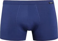 Majtki męskie - Teyli Bokserki męskie bawełniane Levi jeans 3XL Niebieski - miniaturka - grafika 1