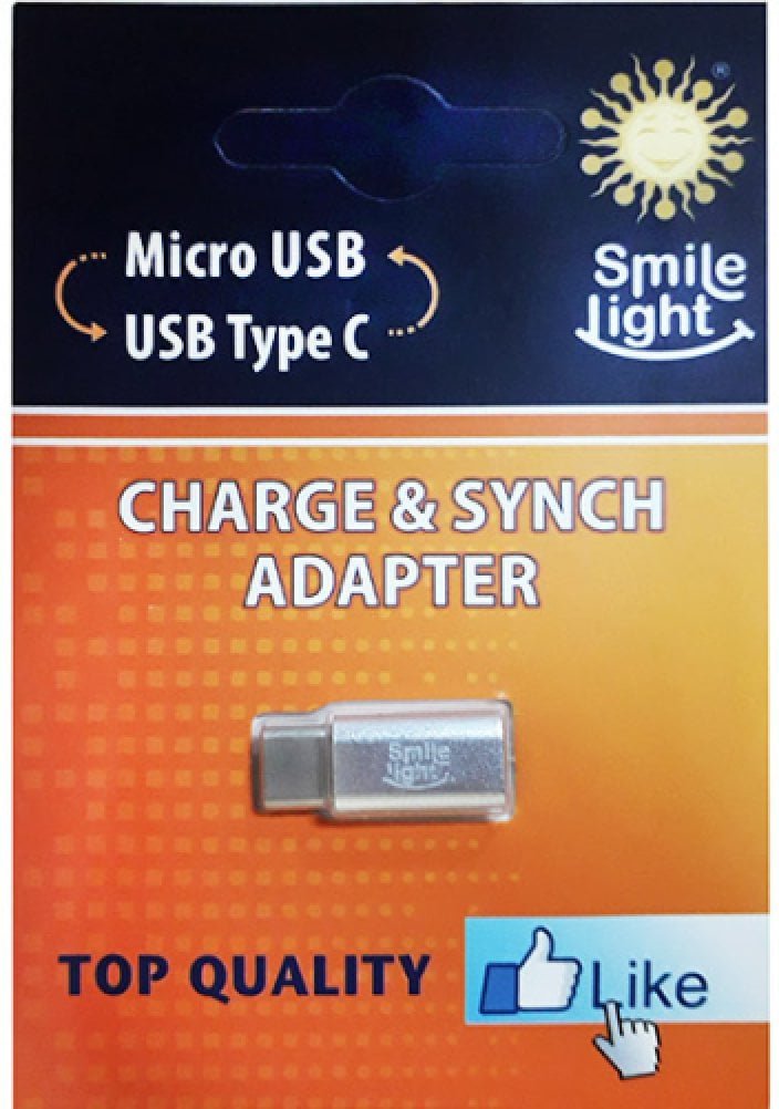 Adapter USB Smile light SLA-MTC-MB USB- C/Micro USB adapter SLA-MTC-MB MicroUSB