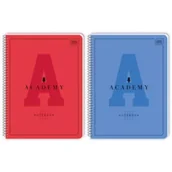 Zeszyty szkolne - Kołozeszyt A5+80K kratka 90g Academy hybrid (5szt) - miniaturka - grafika 1