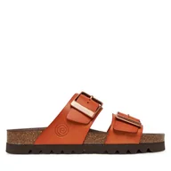 Klapki i japonki damskie - Klapki Dr. Brinkmann 700686-62 Pomarańczowy - miniaturka - grafika 1