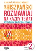 Książki do nauki języka hiszpańskiego - WAGROS Język hiszpański Rozmawiaj na każdy temat 2 - Benjamin Fernandez Morante - miniaturka - grafika 1