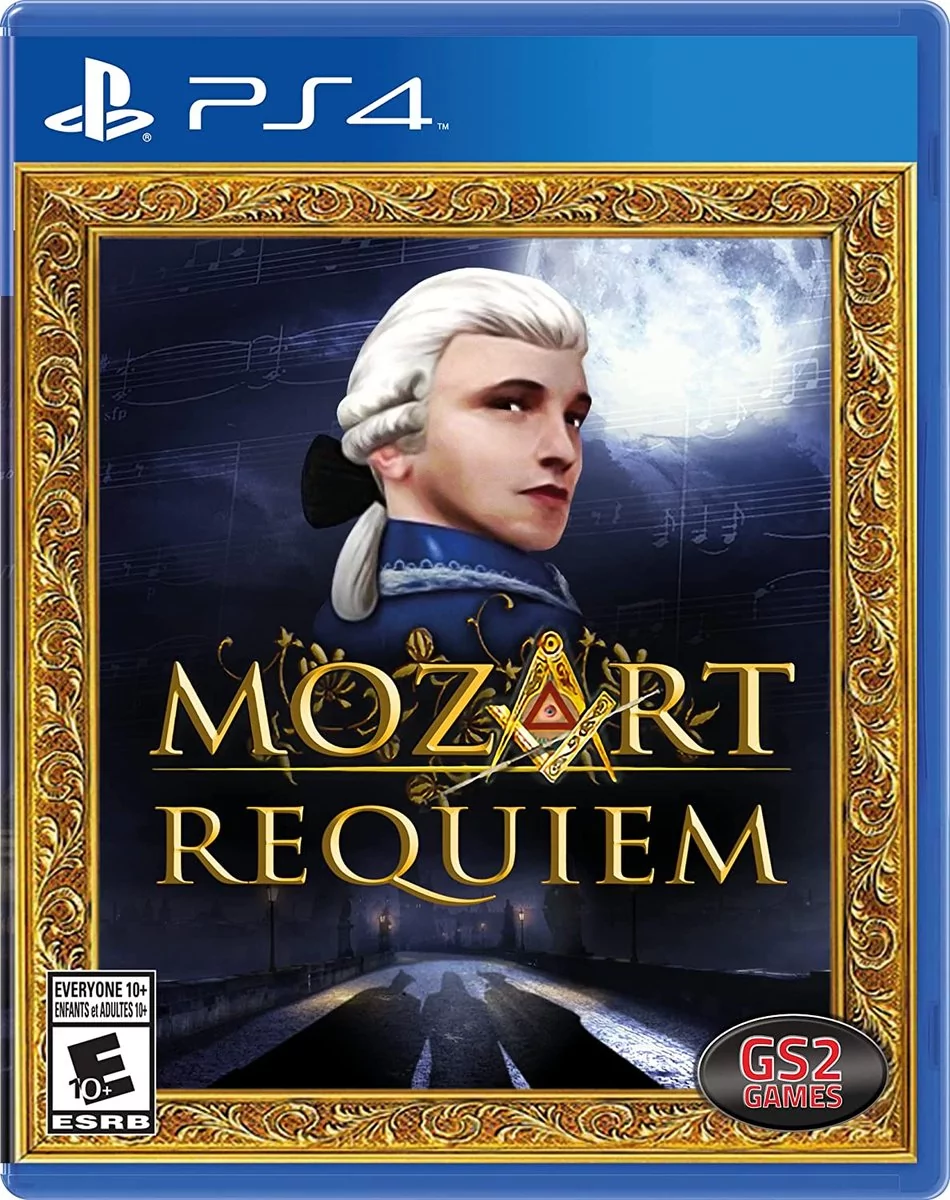 Mozart Requiem GRA PS4