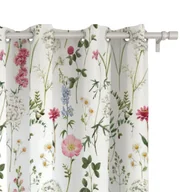 Zasłony - Zasłona SPRING wzór SP17 | sielski ogród 150 x 150 cm tkanina standard - miniaturka - grafika 1