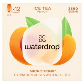 Waterdrop Ice Tea Peach 24g