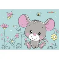Podkładki na biurko - St. Majewski Podkład dwustronny szkolny na biurko Mouse - miniaturka - grafika 1