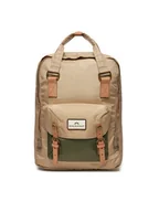 Plecaki - Doughnut Plecak Macaroon Large Jungle D011JG2-0003-F Beżowy - miniaturka - grafika 1