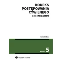 Kodeks postępowania cywilnego ze schem w.5/2020 Piotr Rylski - Prawo - miniaturka - grafika 1