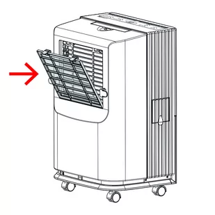 Trotec Filtr powietrza dla TTK 65 E - Akcesoria grzewcze - miniaturka - grafika 4