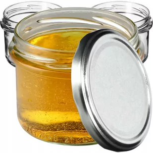Słoiki Tartu 235ml 10 szt. 82mm + wieczka srebrne - Pojemniki kuchenne Słoiki Tartu 235ml 10 szt. 82mm + wieczka srebrne - Pojemniki kuchenne - miniaturka - grafika 1