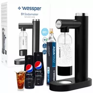 Saturatory - Saturator wody gazowanej zestaw butelka nabój syrop Sodastream Pepsi Max - miniaturka - grafika 1