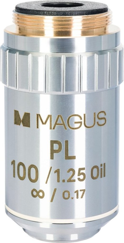 Mikroskop Magus Obiektyw MAGUS SF100 OIL 100/1,25 Plan Pol /0,17