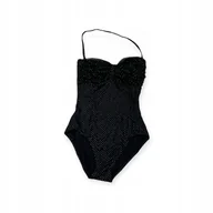 Stroje kąpielowe - Jednoczęściowy strój kąpielowy damski + spodnio-spódnica Gideon Oleyon XS/S - miniaturka - grafika 1