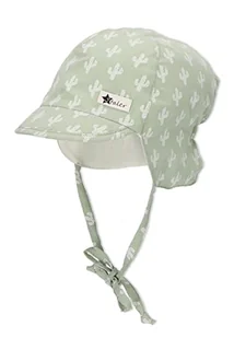 Sterntaler Czapka chłopięca Kaktus Kapelusz Słoneczny Zielony Średni Rozmiar 45 - Czapki damskie - miniaturka - grafika 1