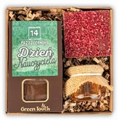 Zestawy upominkowe - Prezent na dzień nauczyciela pudełko z kawą, miód i czekolada z nadrukiem - miniaturka - grafika 1