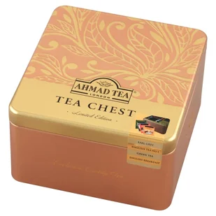 AHMAD TEA TEA CHEST FOUR 40TB ALU X2G PUSZKA - Herbata - miniaturka - grafika 1