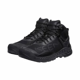 Buty trekkingowe męskie KEEN NXIS EVO MID WP-48 - Buty trekkingowe męskie - miniaturka - grafika 1