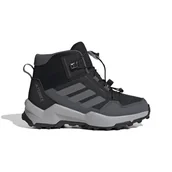 Buty dla dziewczynek - Buty dziecięce ADIDAS TERREX AX4R MID SL K 28.5 - miniaturka - grafika 1